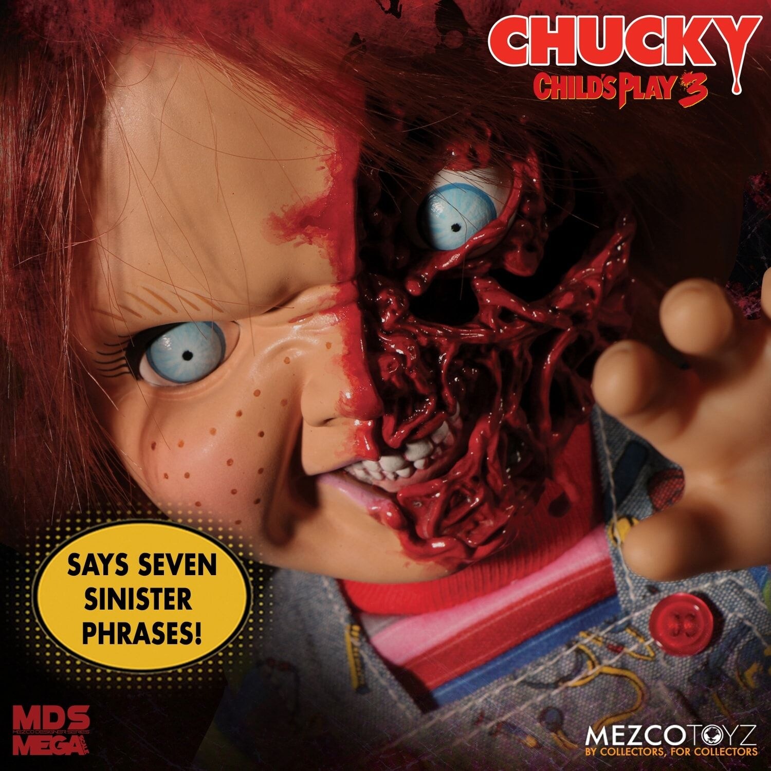 talking pizza face chucky