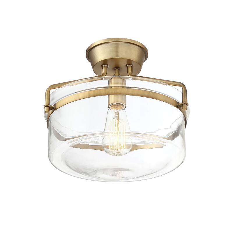 Trade Winds Gardner Semi-Flush Ceiling Light