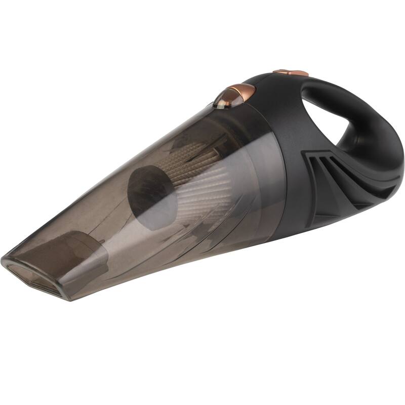 Car Vacuum - 12V High-Powered Handheld Vacuum - 16ft AUX Power Cord and Travel Case Included - Car Accessories by Stalwart