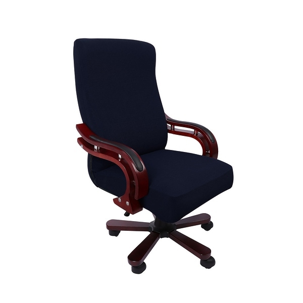 Unique bargains spandex jacquard office chair cover sales