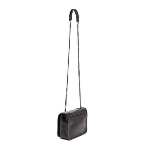 black mini crossbody purse