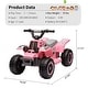 preview thumbnail 4 of 46, 6V Kids Ride On Electric ATV, Ride Car with LED Headlights
