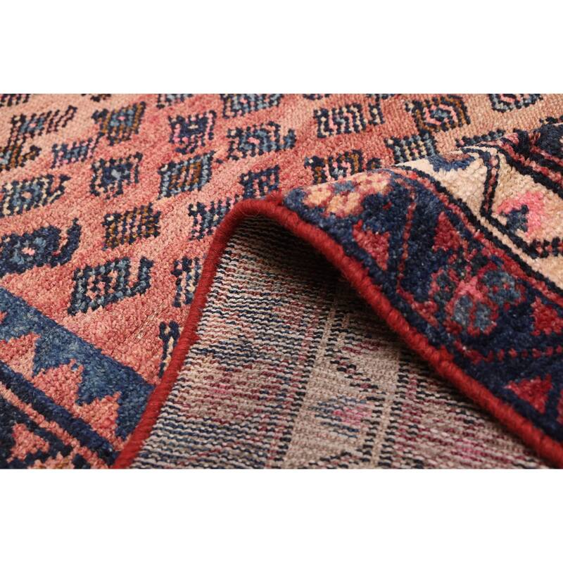 ECARPETGALLERY Hand-knotted Antalya Vintage Copper Wool Rug - 4'8 x 7'1