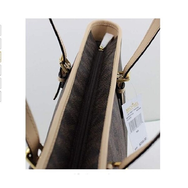 michael kors tote jet set travel