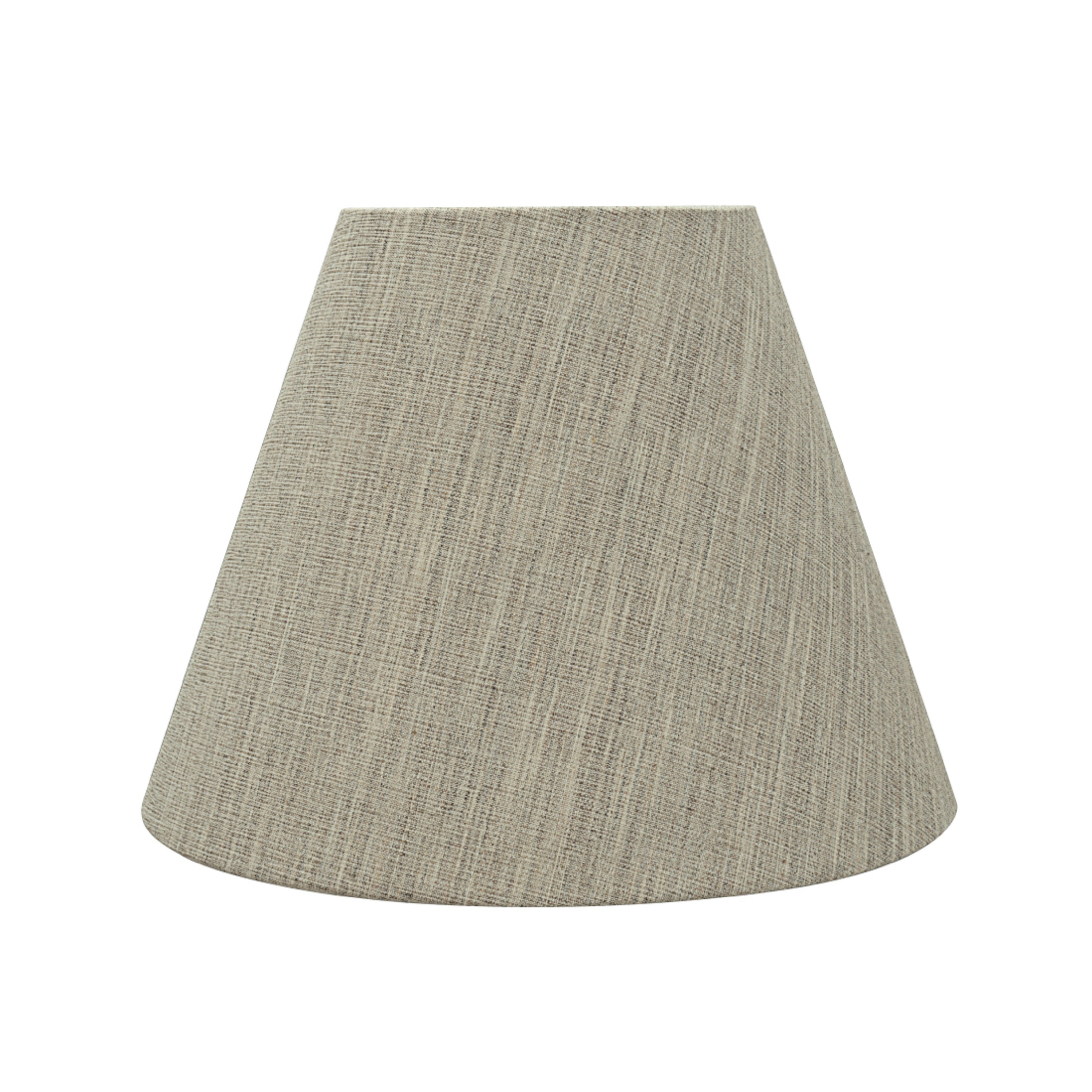 Aspen Creative Hardback Empire Shaped Spider Construction Lamp Shade in Light Grey 6 x 12 x 9 Bed Bath Beyond 31670785