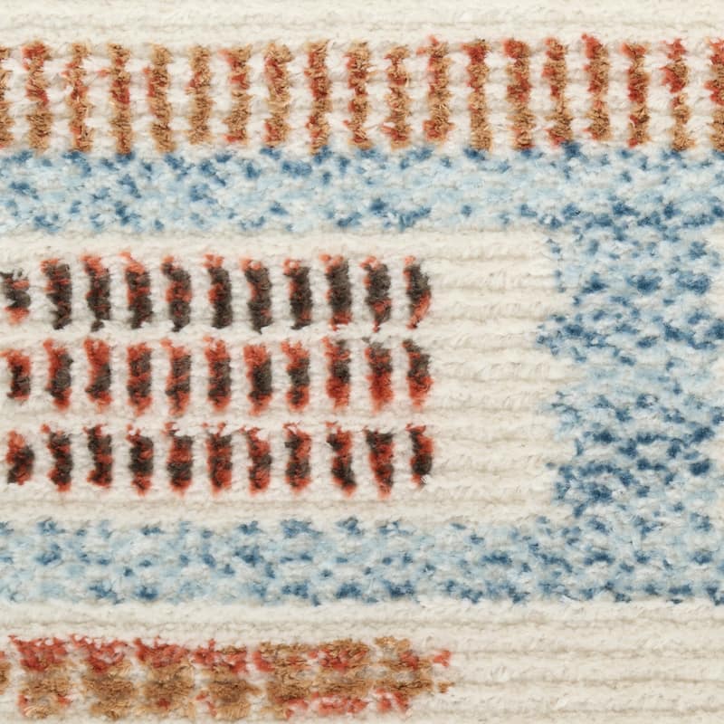 Nourison Nordic Indoor only Geometric Area Rug
