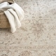 preview thumbnail 5 of 11, Nourison Shadows Indoor only Cream / Ivory Persian Area Rug