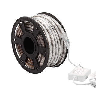 100FT LED Lights, 16 Colors Changing RGB Rope Light with Remote ...