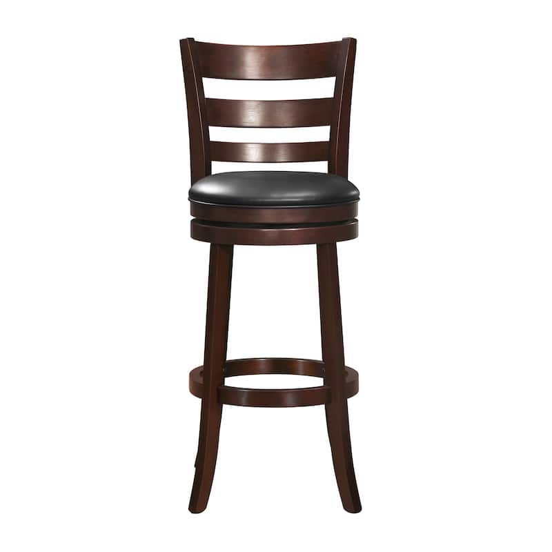 Verona Swivel 29-inch High Back Barstool by iNSPIRE Q Classic