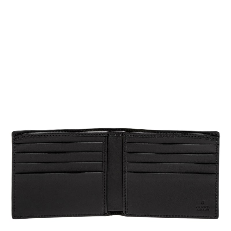 Gucci Men's Imprint Bifold Wallet