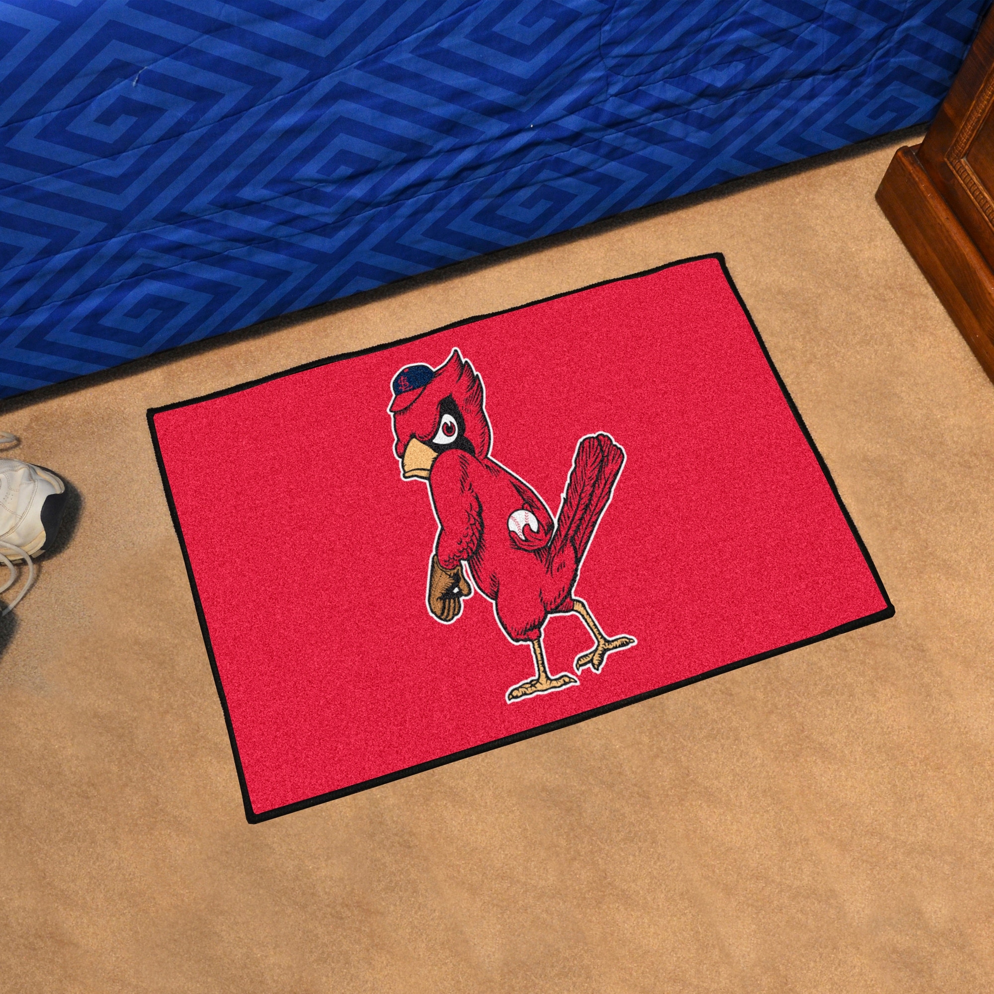 MLB - St. Louis Cardinals Retro Collection Rug - 19in. x 30in