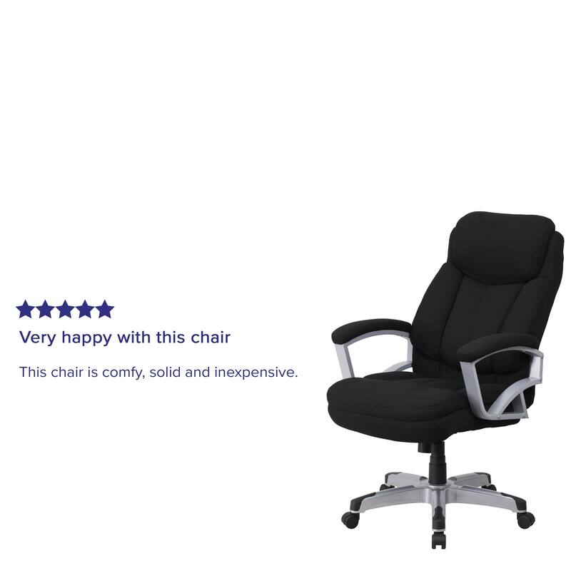 Big & Tall 500 lb. Rated Executive Swivel Ergonomic Office Chair