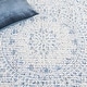 preview thumbnail 19 of 39, SAFAVIEH Handmade Ebony Dialita Medallion Wool Rug