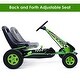 preview thumbnail 17 of 36, Costway 4 Wheels Kids Ride On Pedal Powered Bike Go Kart Racer Car - See Details