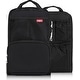 preview thumbnail 2 of 8, GillyGro Vertical Backpack Organizer Insert for Tote Bag, Purse, School Bookbag Black
