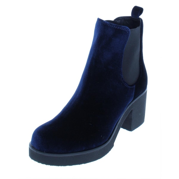 velvet chelsea boots womens