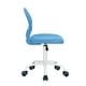 preview thumbnail 76 of 91, HomyLin Armless Swivel Kids Desk Chair with Mesh Padded Seating