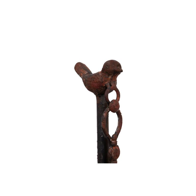 Decorative Antique Iron Balance Scale with Bird