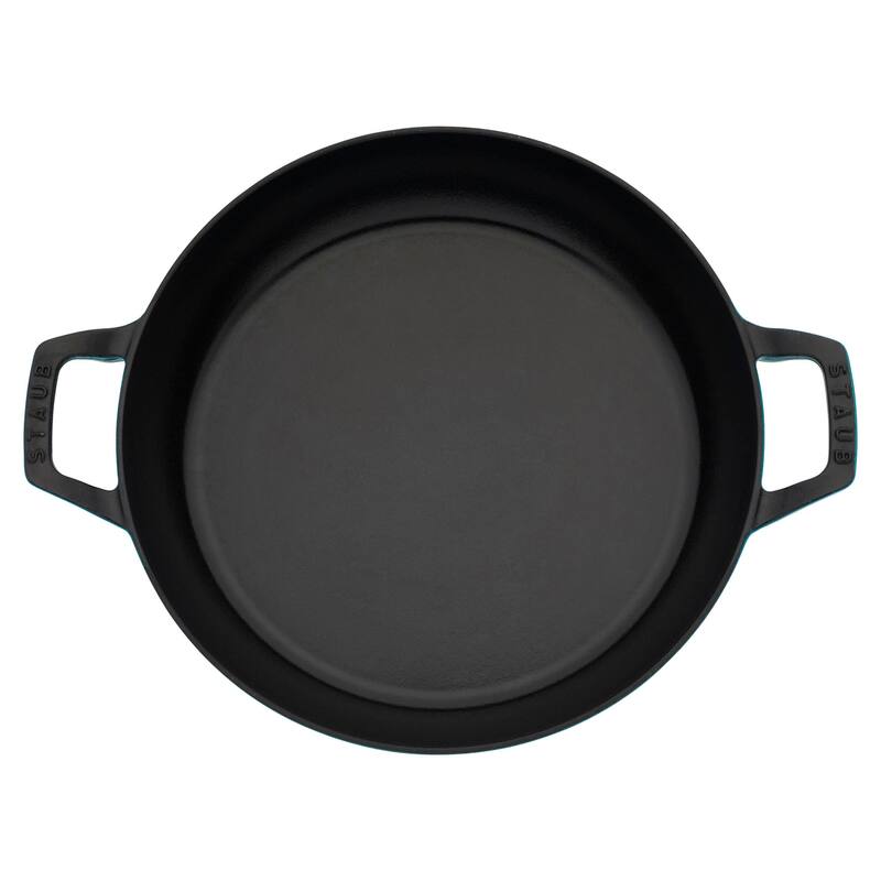 STAUB Cast Iron 3.5-qt Braiser with Glass Lid