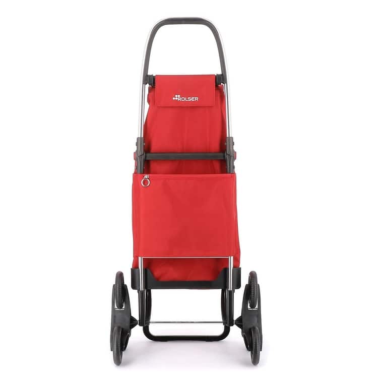 Shopping Trolley Rolser I-Max MF 6 Wheel Stair Climber Foldable - 19.1"W x 42.32"L x 15.16"H