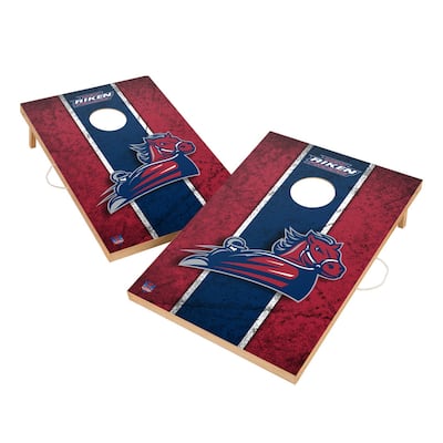 Vintage South Carolina Aiken Pacers Regulation 2x4 Cornhole Set