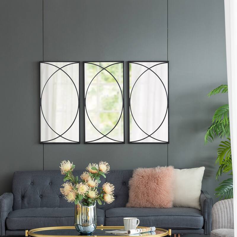 Rectangular Wall Mirrors with Black Frame On Sale Bed Bath & Beyond