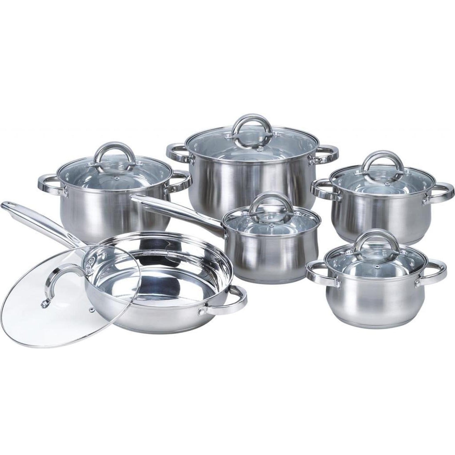 ZLINE 10-Pc Stainless Steel Cookware Set (CWSETL-ST-10)