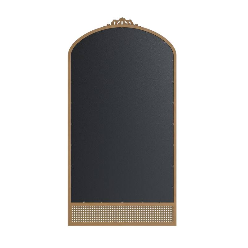 Elegant Arch Frame Full Length Mirror vanity mirror