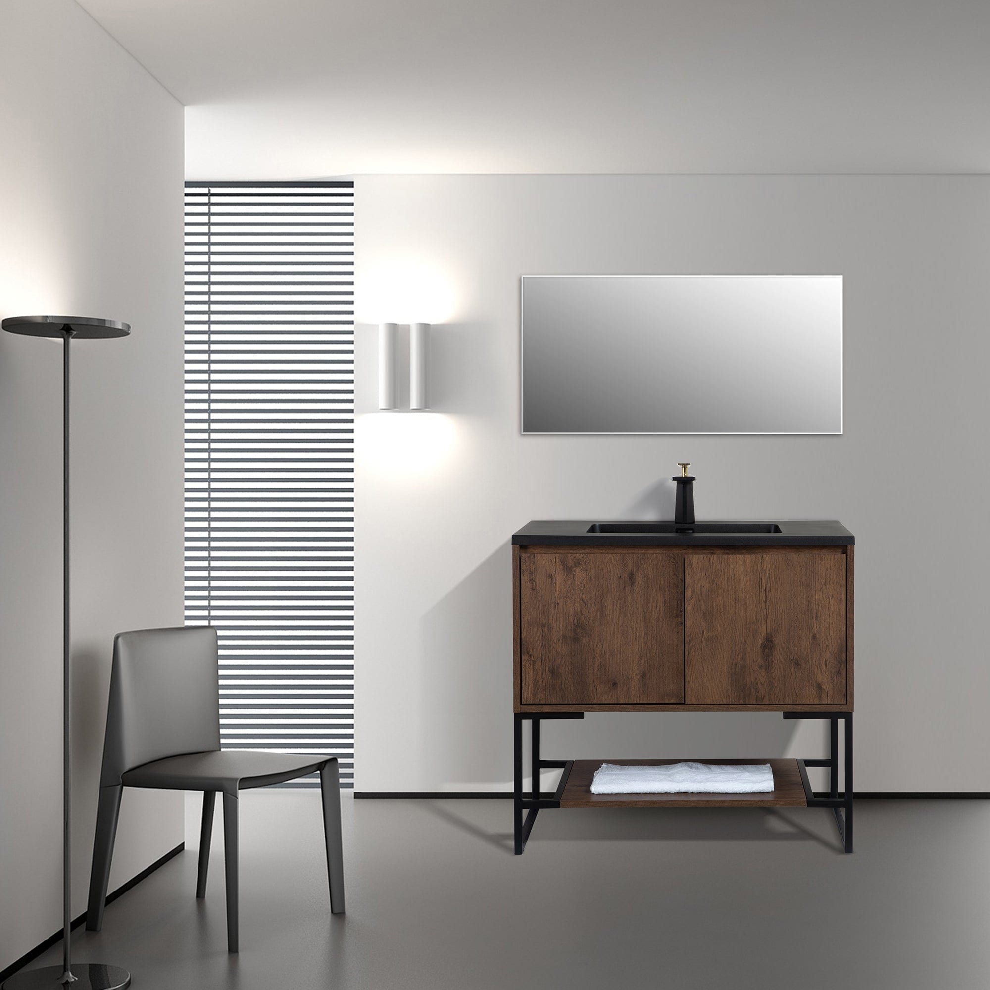 Vanity unit store chair