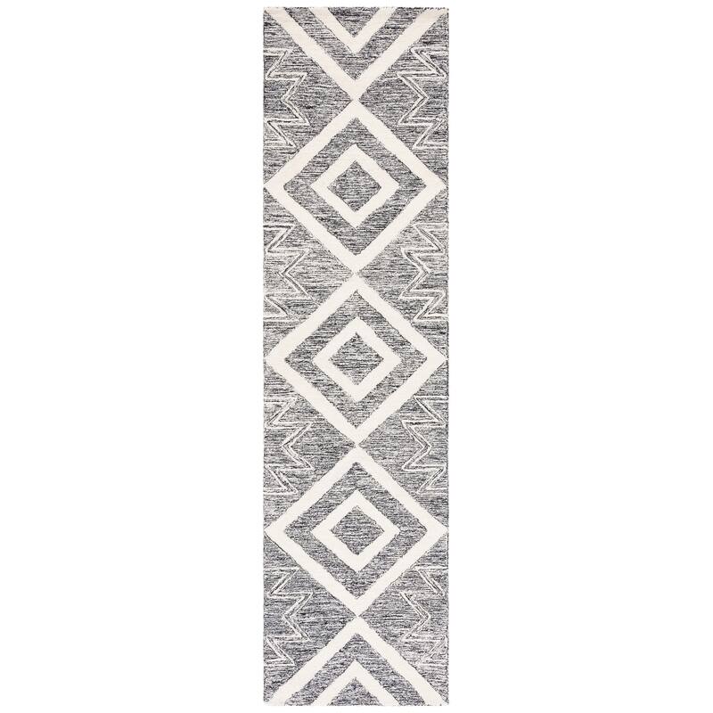 SAFAVIEH Handmade Fifth Avenue Chayah Mid-Century Modern Wool Rug