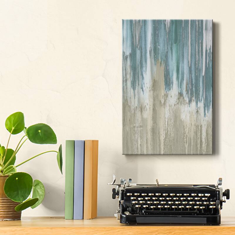Like a Waterfall I Premium Gallery Wrapped Canvas - Ready to Hang
