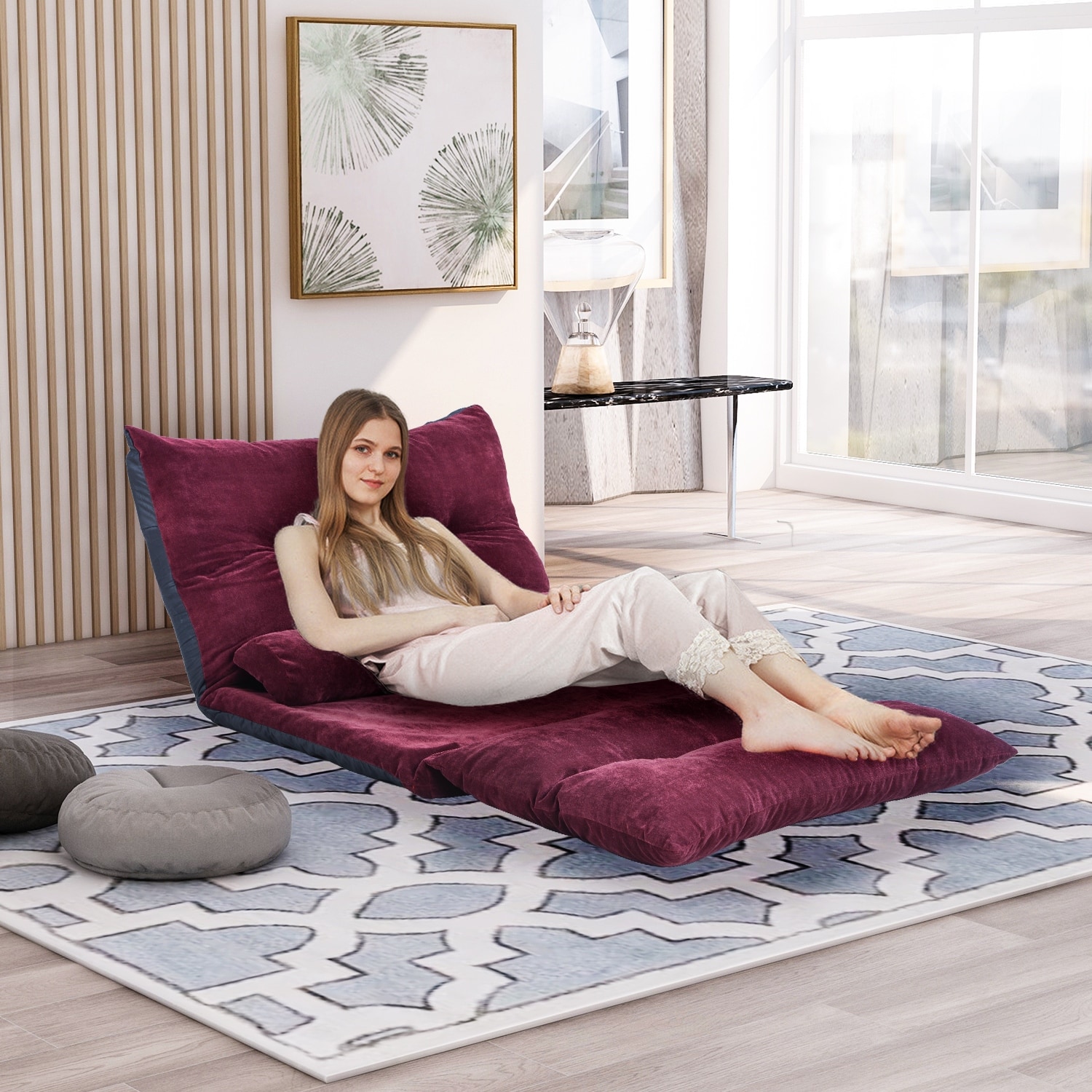 Lazy store lounge sofa