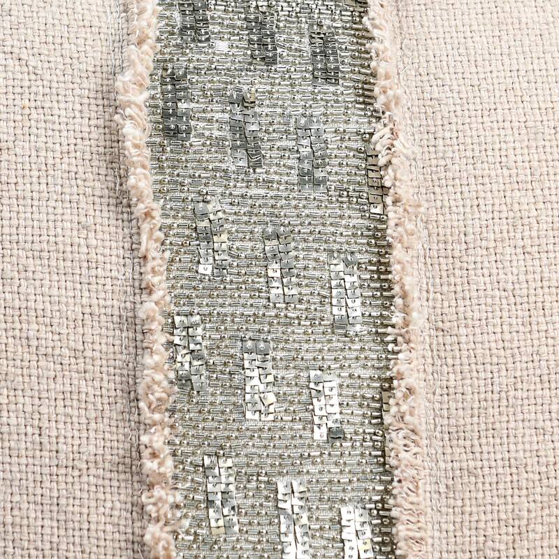 Villa by Classic Home Lira Linen Blend Throw Pillow