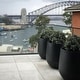 preview thumbnail 25 of 28, DreamPatio La Mirada 1-piece Fiberstone Tapered Planter for Indoor/Outdoor