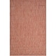 preview thumbnail 107 of 191, SAFAVIEH Courtyard Carolann Indoor/ Outdoor Waterproof Patio Backyard Rug 5'3" x 7'7" - Red/Beige