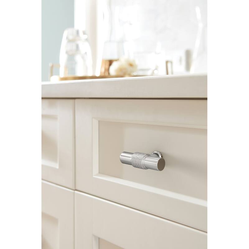 Amerock BP37741 Faraday 5/8" Knurled Bar Cabinet Knob