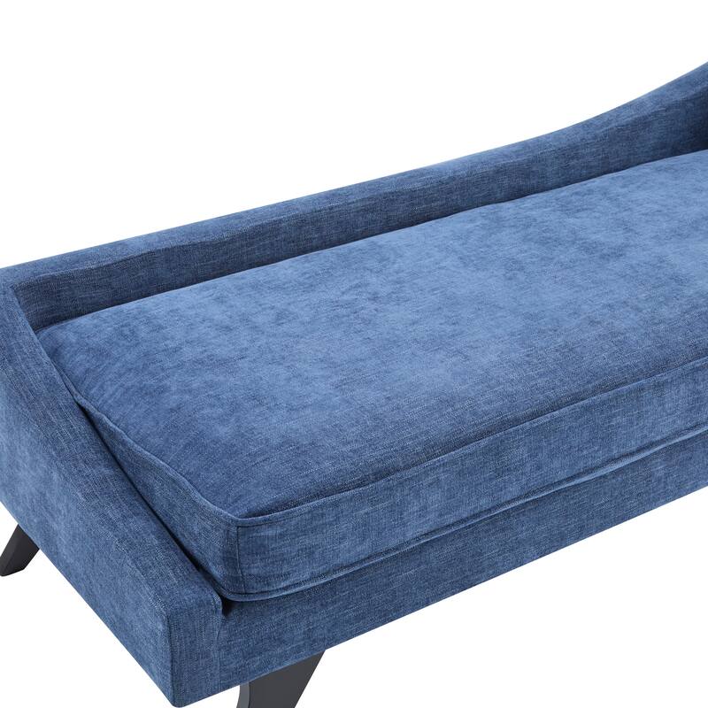 Cagle Mid-century Modern Chaise Lounge by Christopher Knight Home - 68.00" L x 27.50" W x 25.00" H