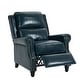 preview thumbnail 54 of 92, Nail-head Padded Seat Pushback Recliner Chair