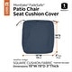 preview thumbnail 23 of 37, Classic Accessories Montlake Water-resistant Seat Cushion Slip Cover