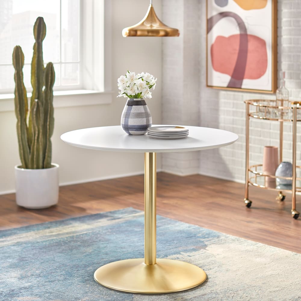 Carson Carrington Klemens Round Dining Table