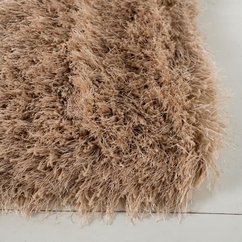 SAFAVIEH Handmade Fiona Shag Djenka 3-inch Thick Rug