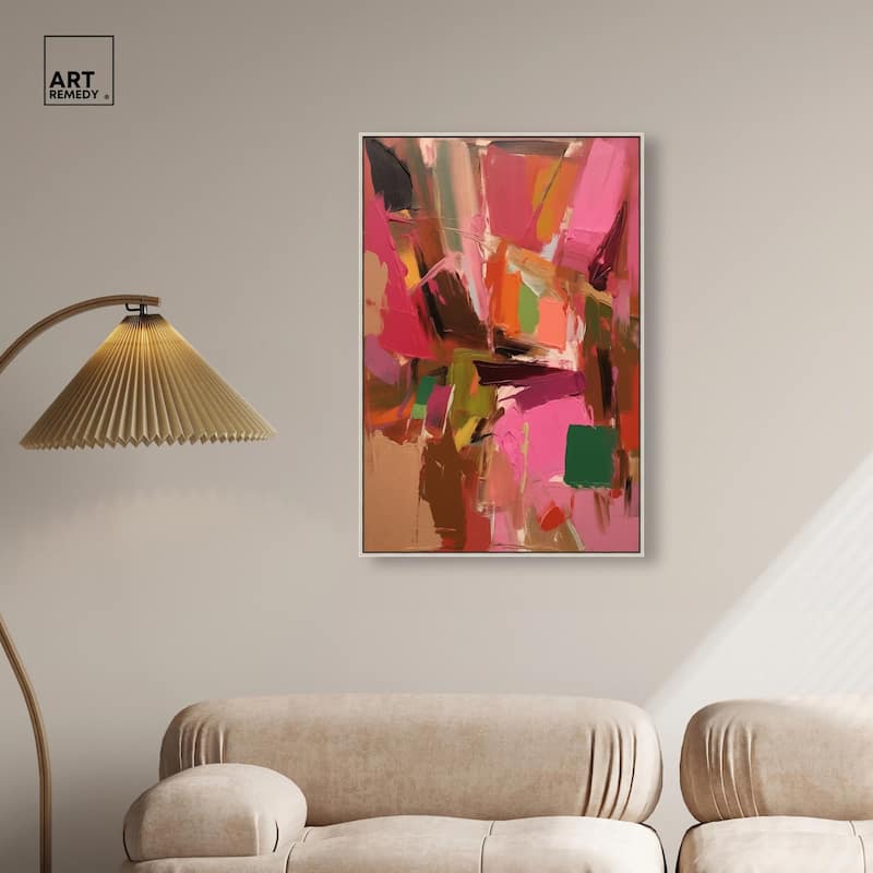 Impulse and Instinct Canvas by Art Remedy