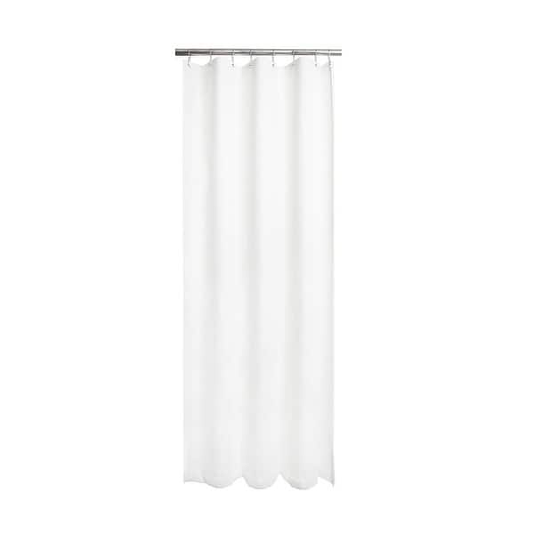 Mandala Stall Shower Curtain Circles in Rectangles