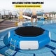 preview thumbnail 4 of 21, VEVOR Inflatable Water Trampoline Round Inflatable Water Bouncer with Ladder