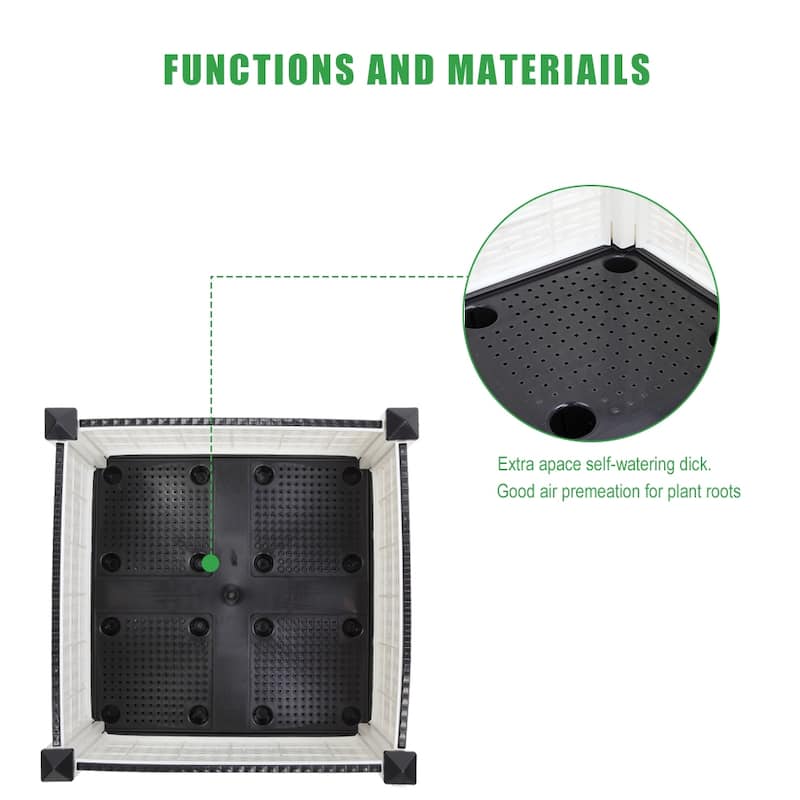 Free Splicing Injection Planting Box
