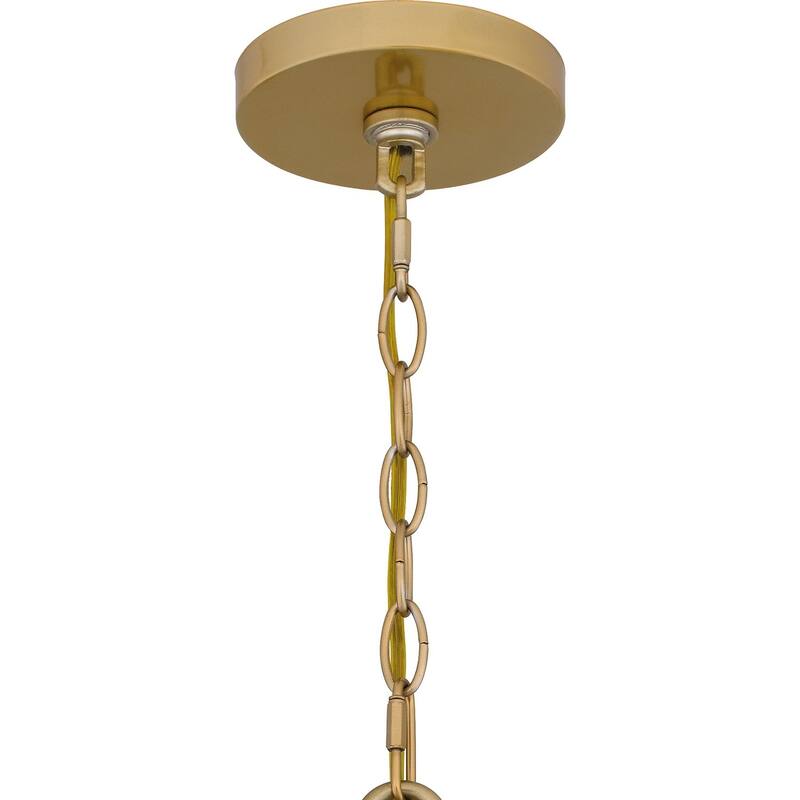 Quoizel Pendant Four Light Pendant