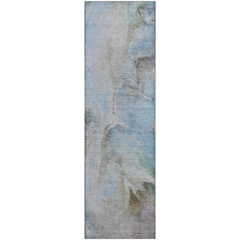 Premium Washable Super Soft Abstract Modern Mayfield Rug