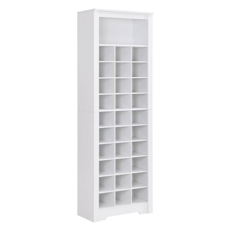 Shoe Cabinet with Multiple Storage Capacity - N/A