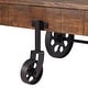 preview thumbnail 19 of 18, Myra Industrial and Rustic 47-inch Coffee Table by iNSPIRE Q Classic