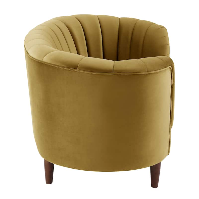 Yanna Chair with Tight Back and Seat Cushion